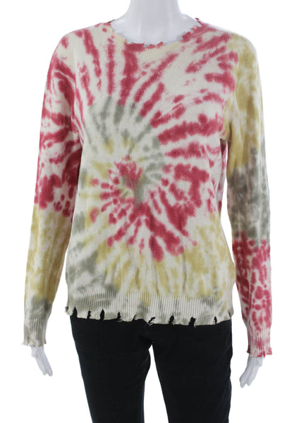 Fate Unisex Pullover Sweater Red 100% Cotton Crew Neck Long Sleeve Size S
