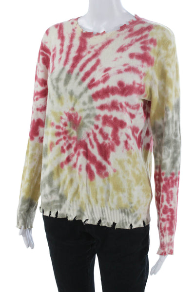 Fate Unisex Pullover Sweater Red 100% Cotton Crew Neck Long Sleeve Size S