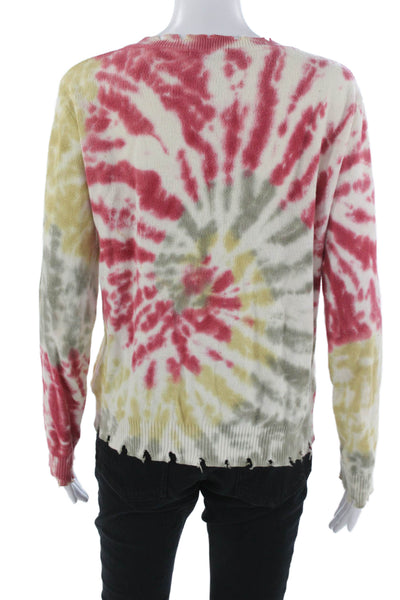 Fate Unisex Pullover Sweater Red 100% Cotton Crew Neck Long Sleeve Size S