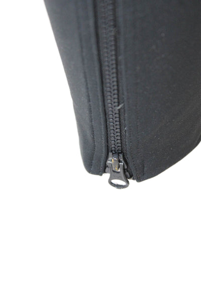 Adidas by Stella McCartney Womens Ankle Jogger Leggings Black Zip Size S