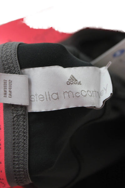 Adidas by Stella McCartney Womens Ankle Jogger Leggings Black Zip Size S