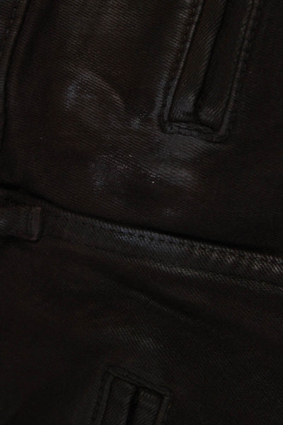Lauren Ralph Lauren Womens Brown Chino Dress Pants Viscose Blend Size 4