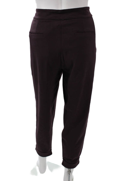 Lululemon Women Jogger Sweatpants Black Drawstring Size 8