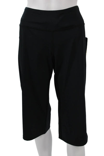 Brooks Unisex Bermuda Shorts Black Sports Size M