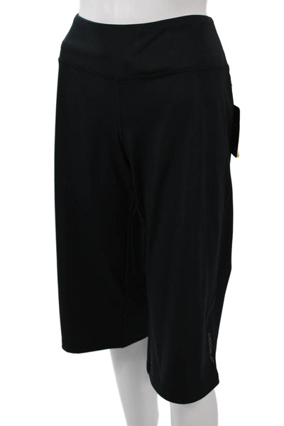 Brooks Unisex Bermuda Shorts Black Sports Size M