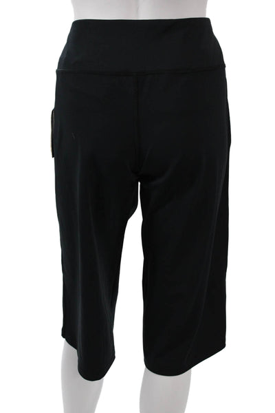 Brooks Unisex Bermuda Shorts Black Sports Size M