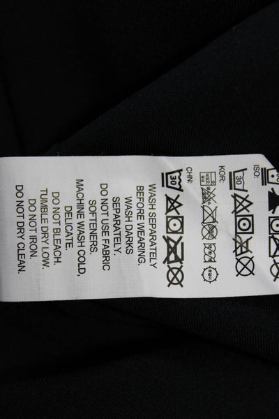 Brooks Unisex Bermuda Shorts Black Sports Size M