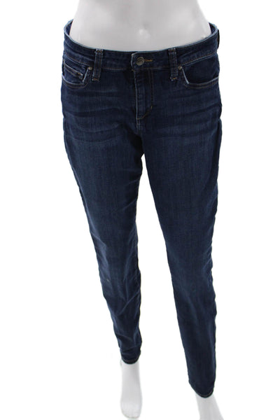 Joes Women Skinny Dark Blue Jeans Mid Rise Inseam 31 Size 30