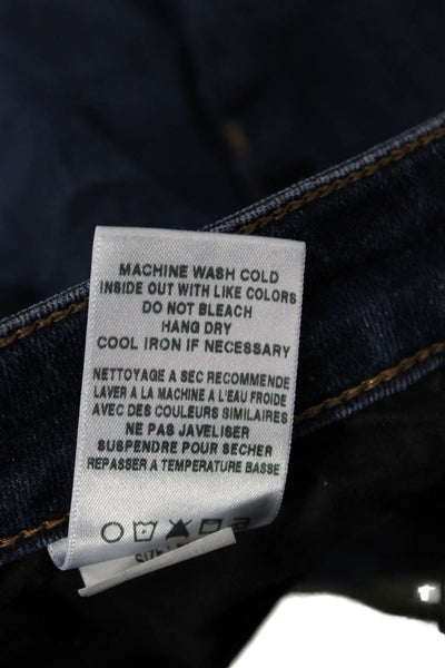 Joes Women Skinny Dark Blue Jeans Mid Rise Inseam 31 Size 30