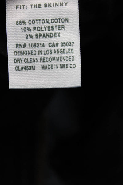Joes Women Skinny Dark Blue Jeans Mid Rise Inseam 31 Size 30