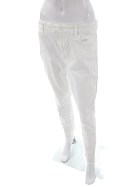Joes Womens Ankle Skinny High Rise White Jeans Size 30