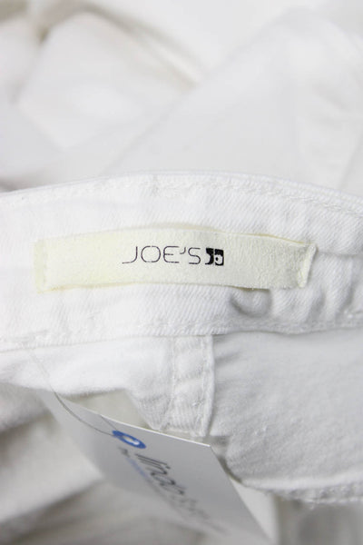Joes Womens Ankle Skinny High Rise White Jeans Size 30