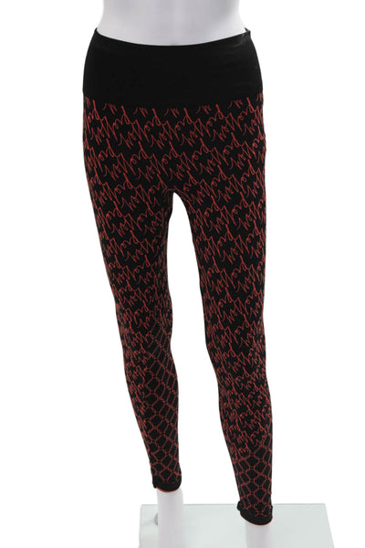 Wolford Womens Black Ankle Jeggings Maternity Polyester Graphic Print Size S