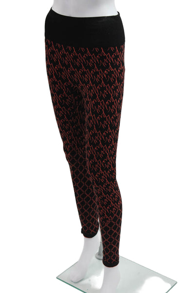 Wolford Womens Black Ankle Jeggings Maternity Polyester Graphic Print Size S