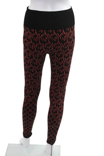 Wolford Womens Black Ankle Jeggings Maternity Polyester Graphic Print Size S