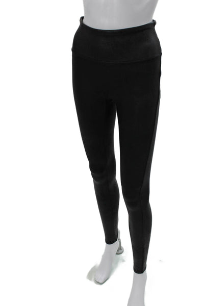 Spanx Women Ankle Jeggings Black Size S