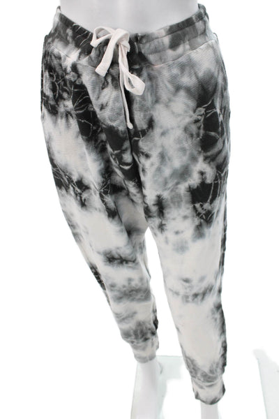 Mono B Unisex Jogger Sweatpants Black 100% Cotton Drawstring Grunge Size 1X