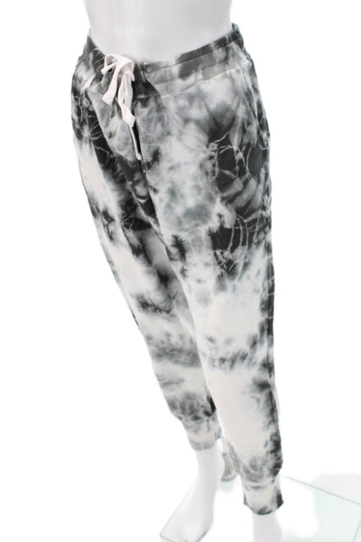 Mono B Unisex Jogger Sweatpants Black 100% Cotton Drawstring Grunge Size 1X