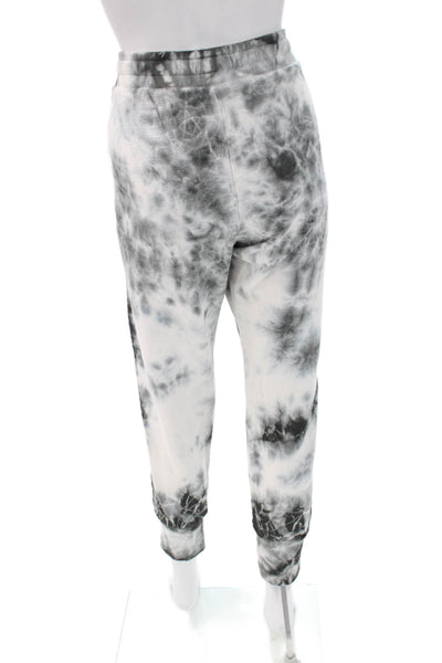 Mono B Unisex Jogger Sweatpants Black 100% Cotton Drawstring Grunge Size 1X