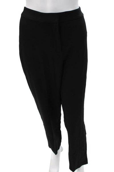 Vince Camuto Womens Black Dress Pants Plus Size 14W