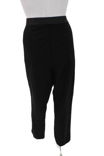 Vince Camuto Womens Black Dress Pants Plus Size 14W