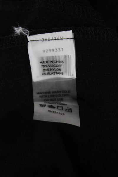 Vince Camuto Womens Black Dress Pants Plus Size 14W