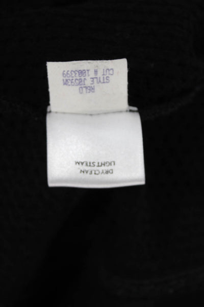 Eileen Fisher Womens Black Long Sleeve Blazer Size M