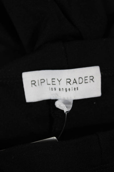 Ripley Rader Women Ankle Leggings Black Polyester Classic Fall Size 2