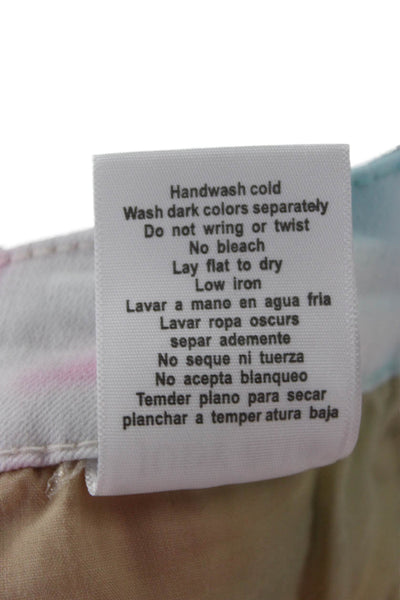 Judy Blue Unisex Light Blue Button Front Shorts Size M