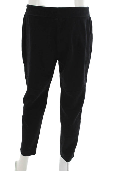 Y/Osemite James Perse Mens Jogger Sweatpants Black Drawstring Size 24