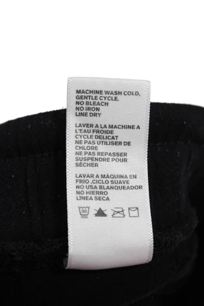 Y/Osemite James Perse Mens Jogger Sweatpants Black Drawstring Size 24