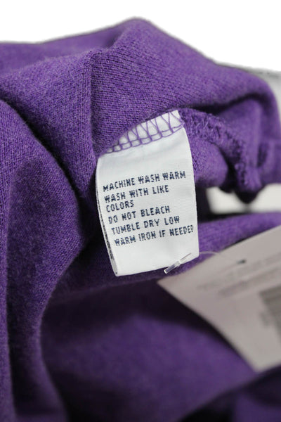 Polo Ralph Lauren Mens Custom Fit Rugby Shirt Purple Size Extra Extra Large