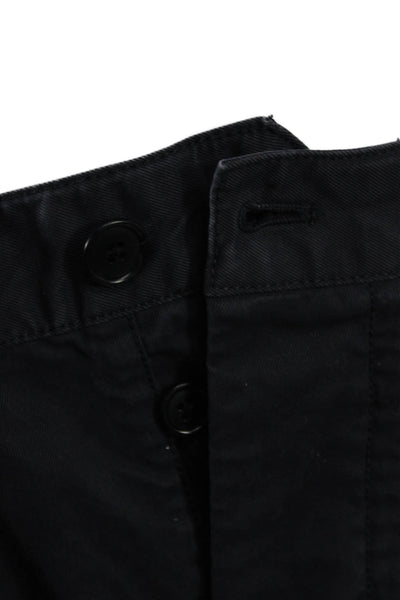 Alex Mill Mens Chino Pants Dark Blue 98% Cotton 2% Elastane Size 34