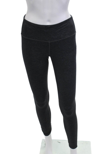Athleta Womens Ankle Leggings Dark Gray Size S