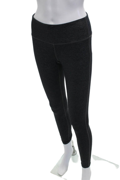 Athleta Womens Ankle Leggings Dark Gray Size S