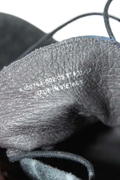 Camper Womens Suede Lace-Up Chukka Ankle Boots Black Size 6