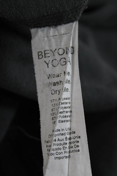 Beyond Yoga Womens Dark Gray Sweatpants Size L