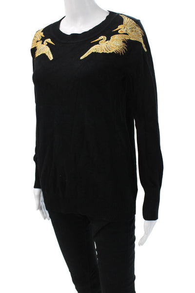 Altuzarra for Target Unisex Black Pullover Size S