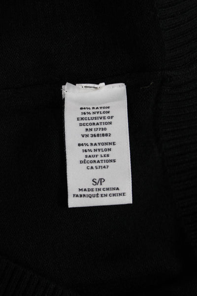 Altuzarra for Target Unisex Black Pullover Size S
