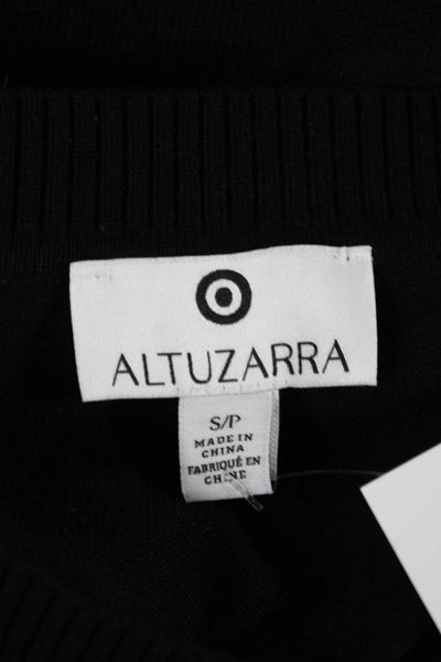 Altuzarra for Target Unisex Black Pullover Size S