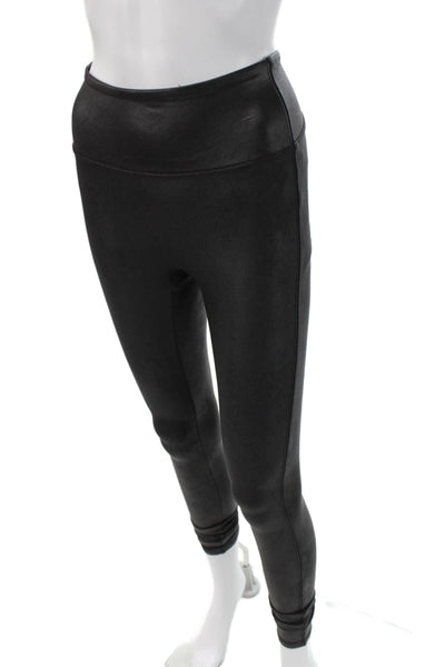 SPANX® Womens Ankle Jeggings Black Petite Size S