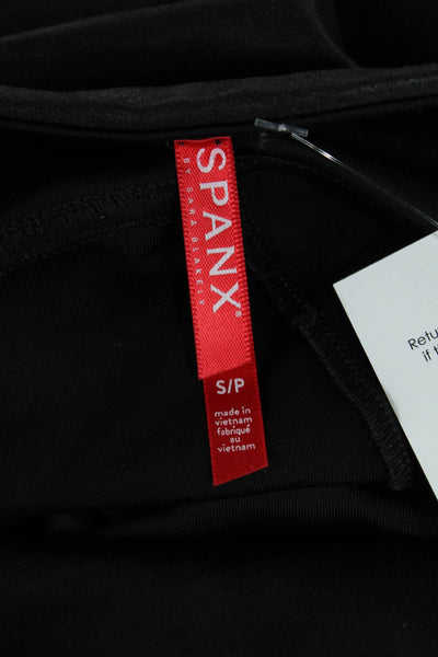 SPANX® Womens Ankle Jeggings Black Petite Size S