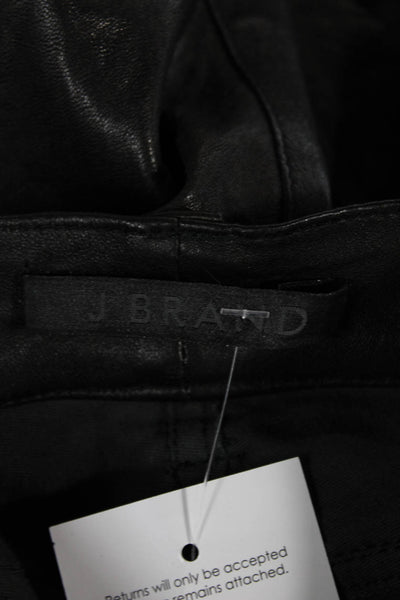 J Brand Womens Biker Jegging Black Denim Size 26