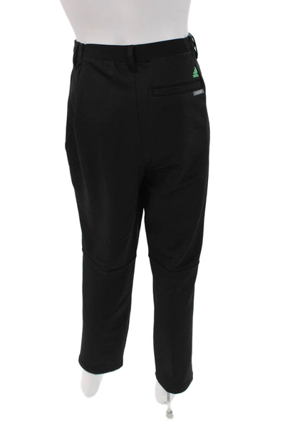 Adidas Mens Jogger Pants Black Polyester Size M