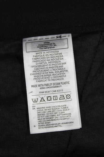 Adidas Mens Jogger Pants Black Polyester Size M