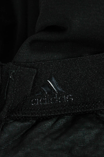 Adidas Mens Jogger Pants Black Polyester Size M