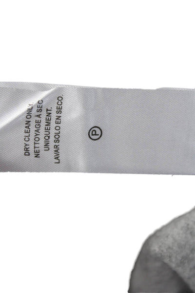 Splendid Womens Pullover Hoodie Gray Wool Viscose Cashmere Blend Size M