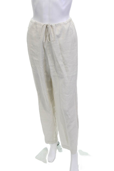Haven Well Within Women White Drawstring Sweatpants Size S
