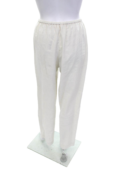 Haven Well Within Women White Drawstring Sweatpants Size S