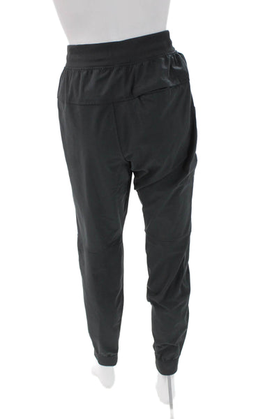 Lululemon Mens Jogger Sweatpants Black Drawstring Size 6